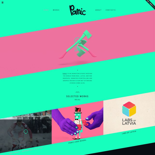 色がピンクのwebデザイン参考サイト一覧 Webデザインギャラリー